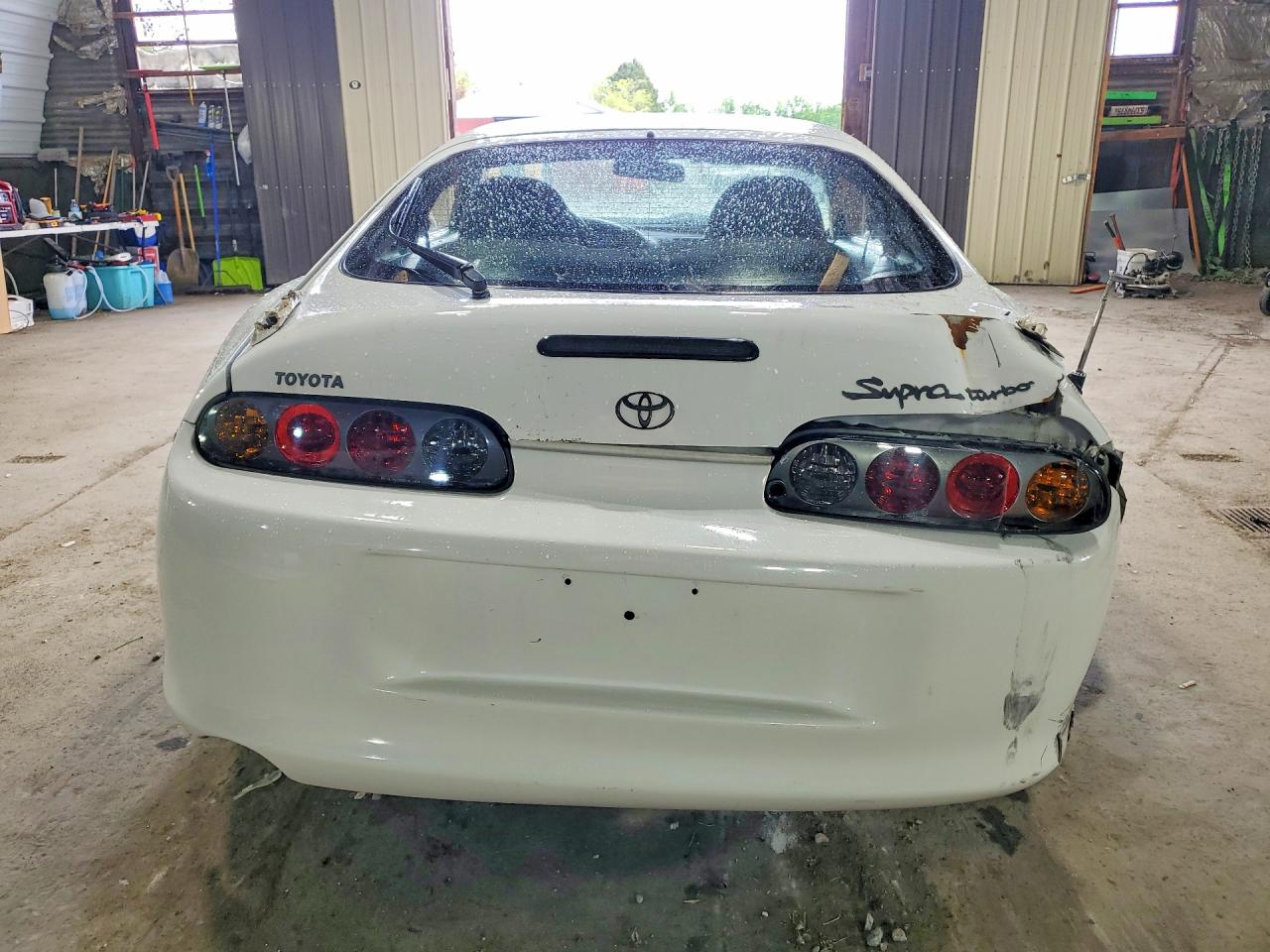 Toyota Supra Sport Roof