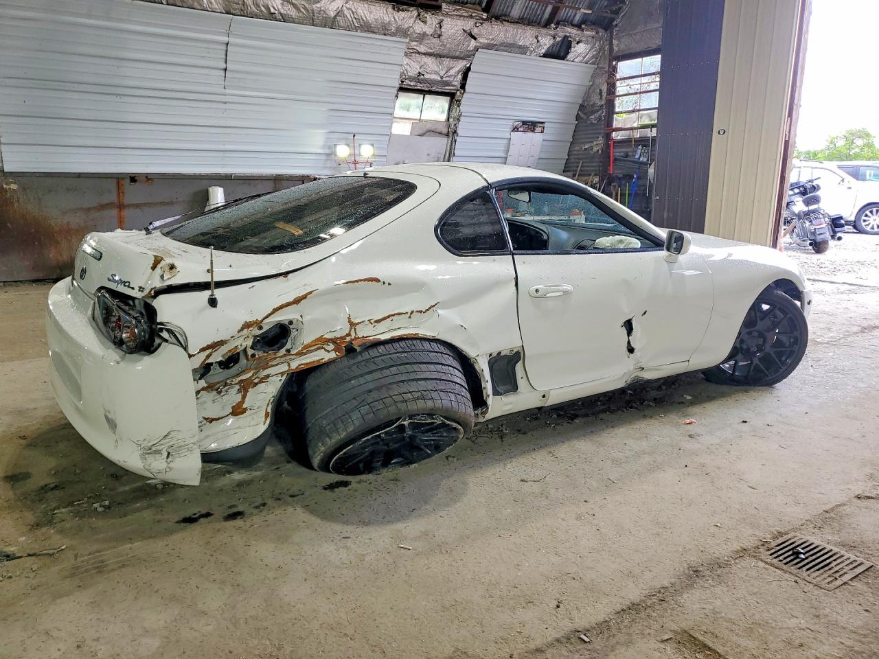 Toyota Supra Sport Roof