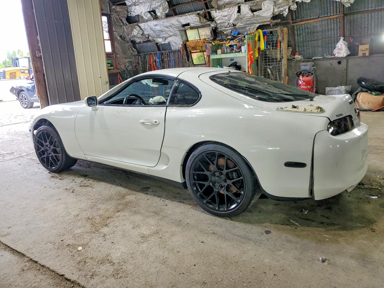 Toyota Supra Sport Roof
