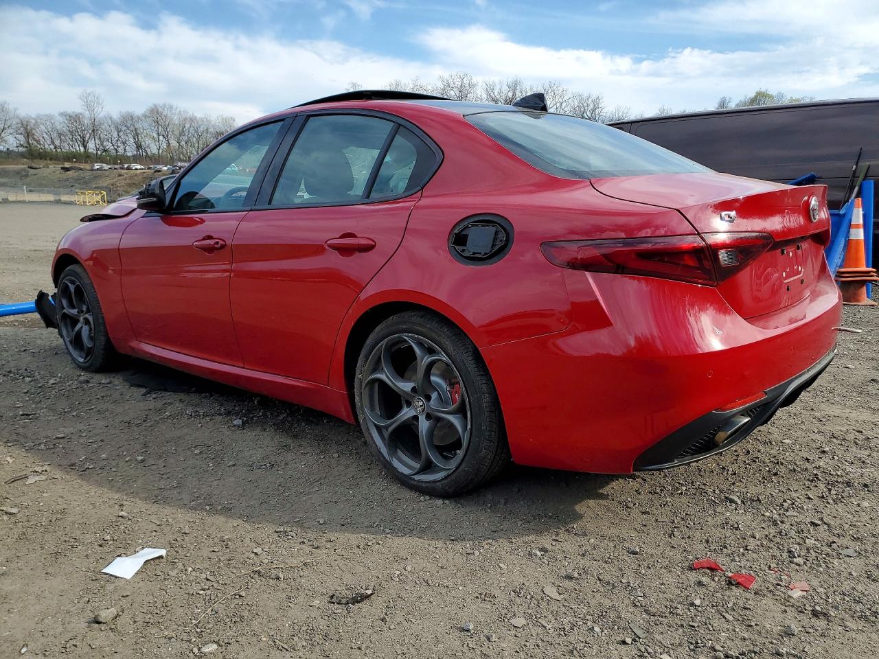 Alfa Romeo Giulia Ti Q4