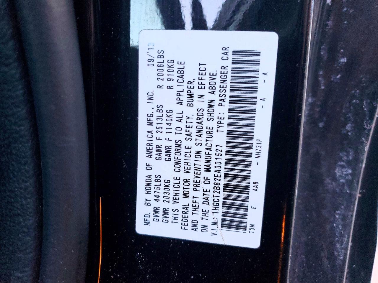 Honda Accord Exl