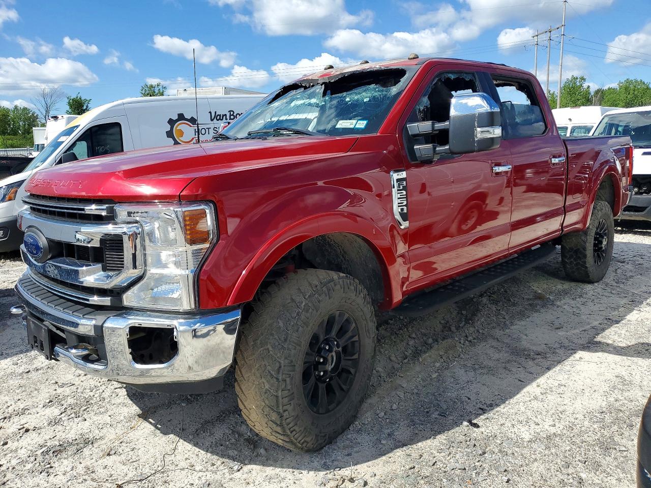 Salvage Ford F-250 Image