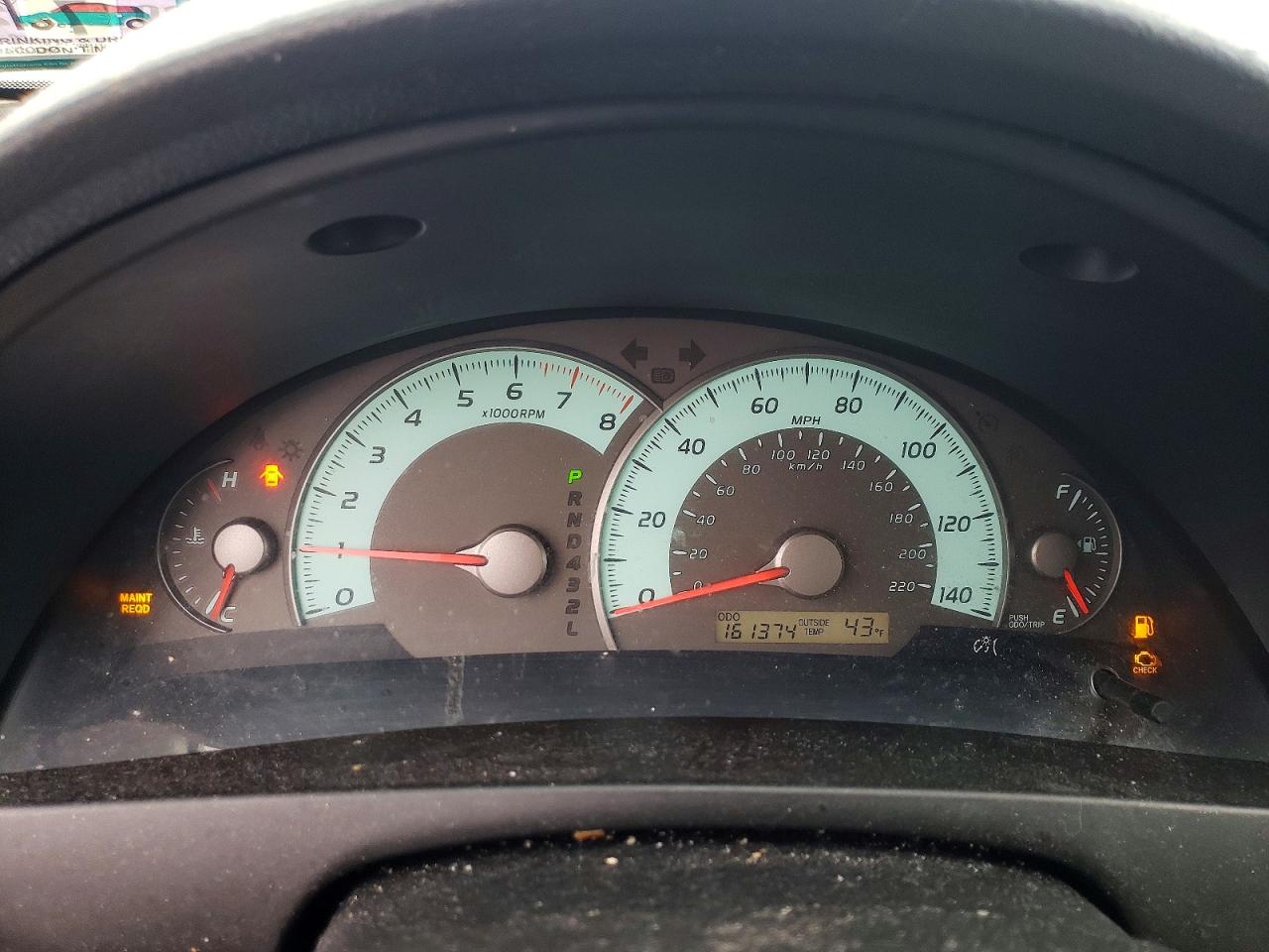 Toyota Camry Se