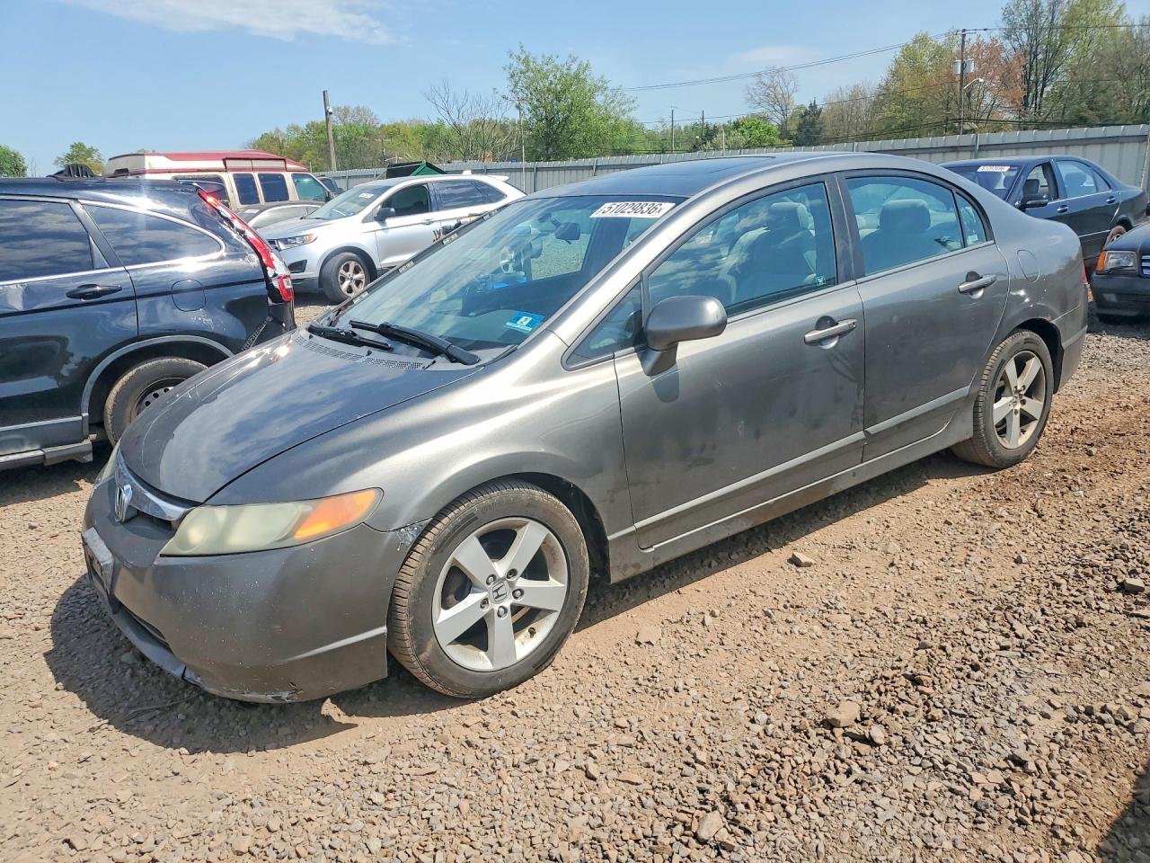 Salvage Honda Civic Image