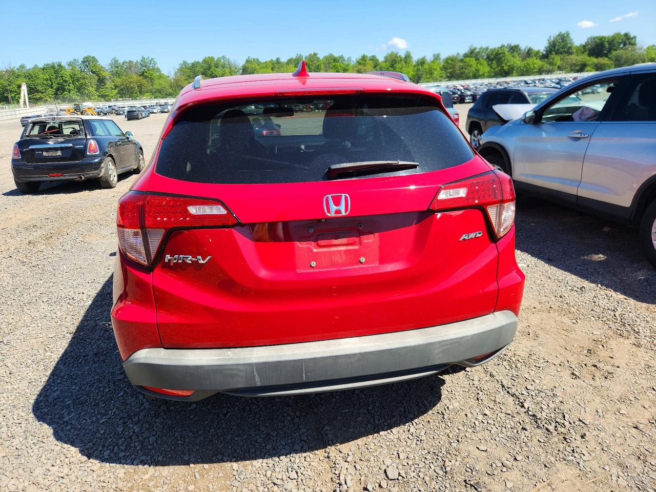 Honda HR-V Exl