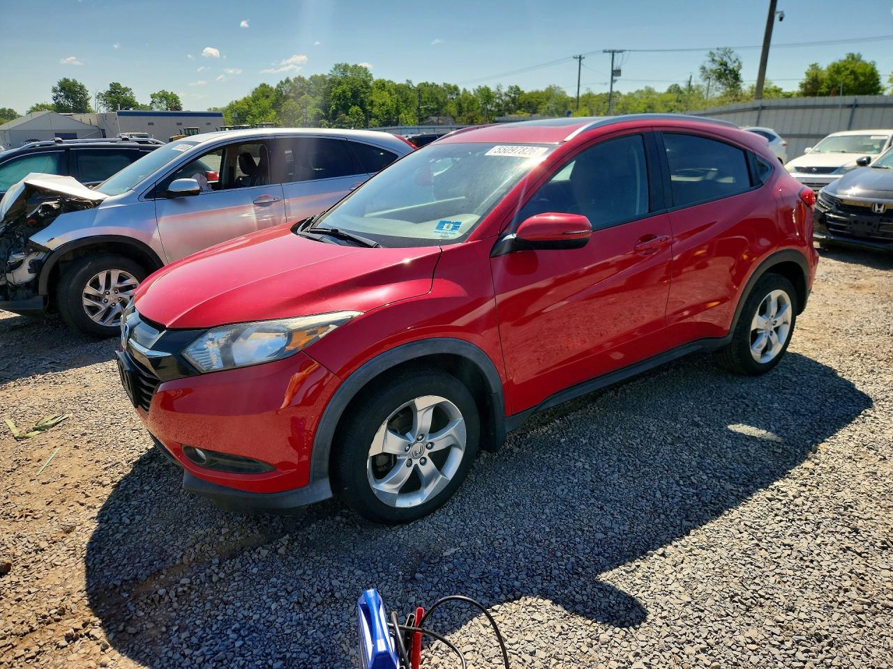 Salvage Honda HR-V Image