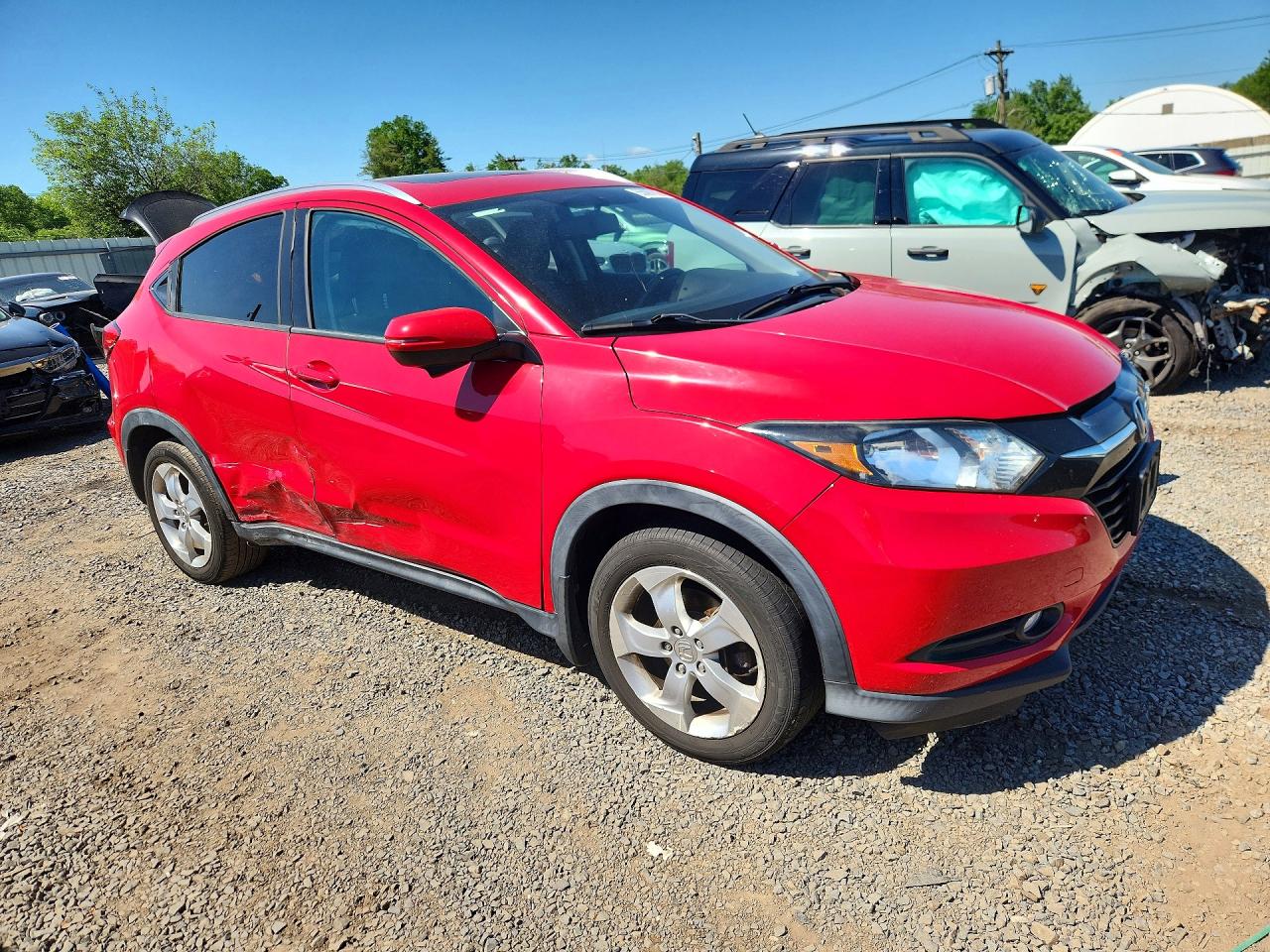 Honda HR-V Exl
