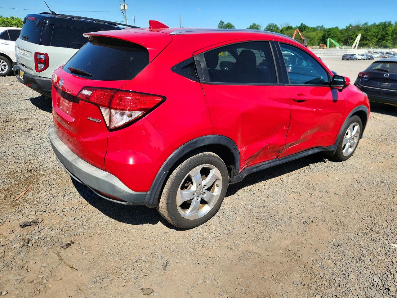 Honda HR-V Exl