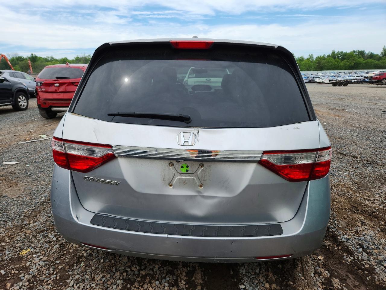 Honda Odyssey Exl