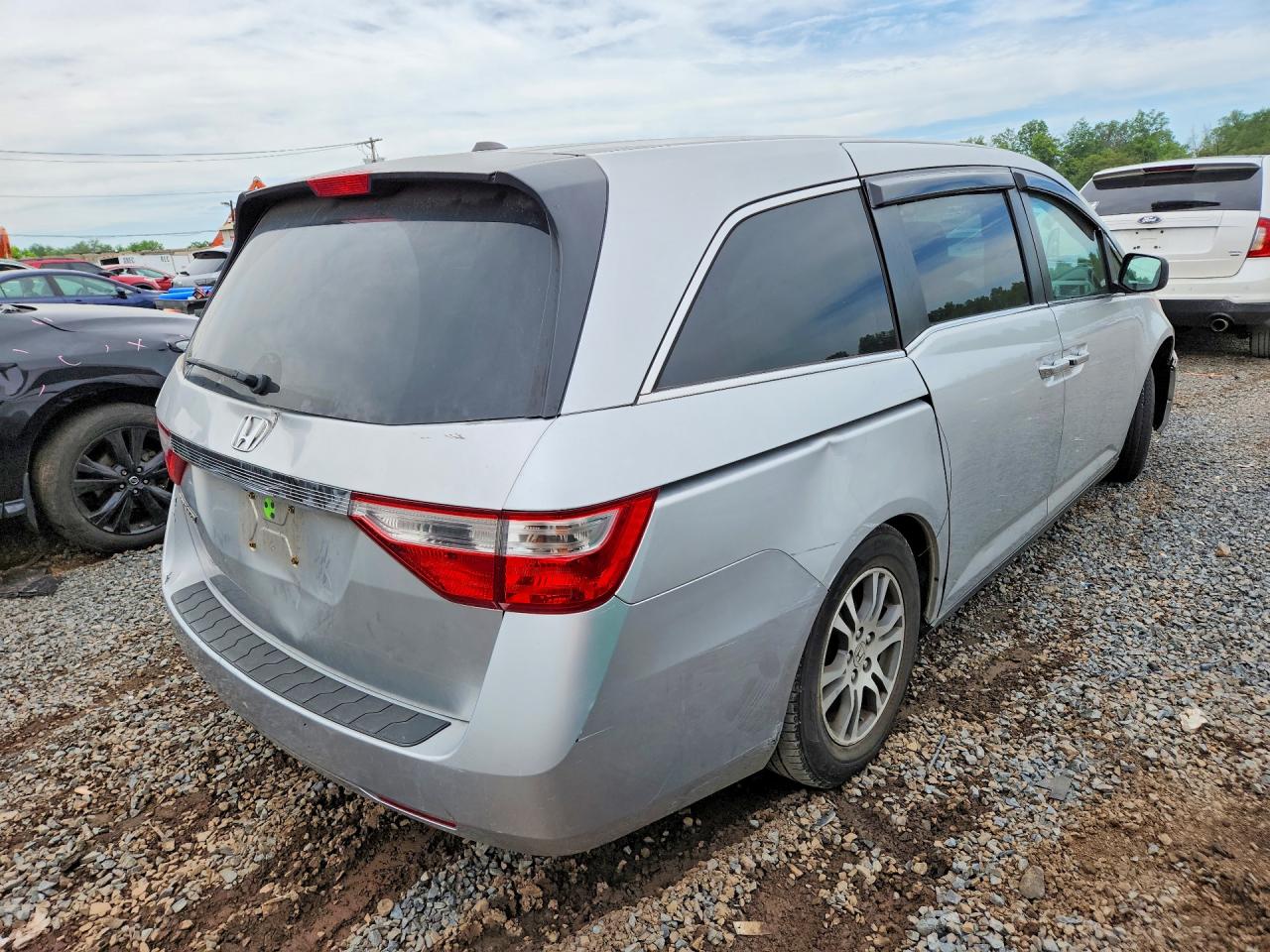 Honda Odyssey Exl