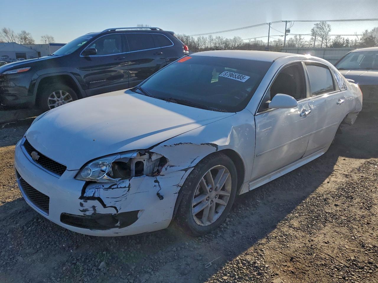 Salvage Chevrolet Impala Image