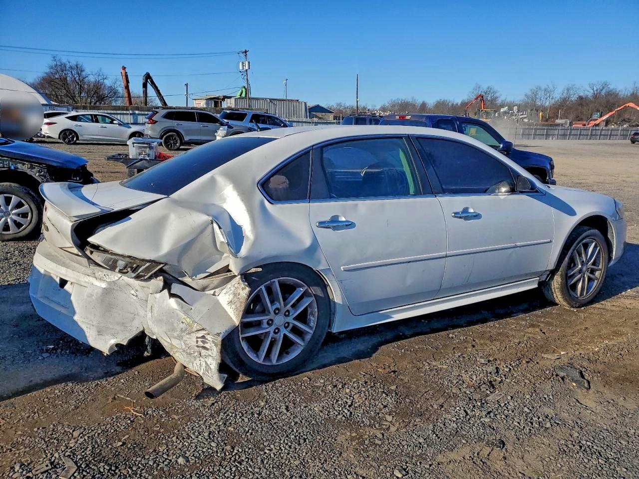 Chevrolet Impala Ltz