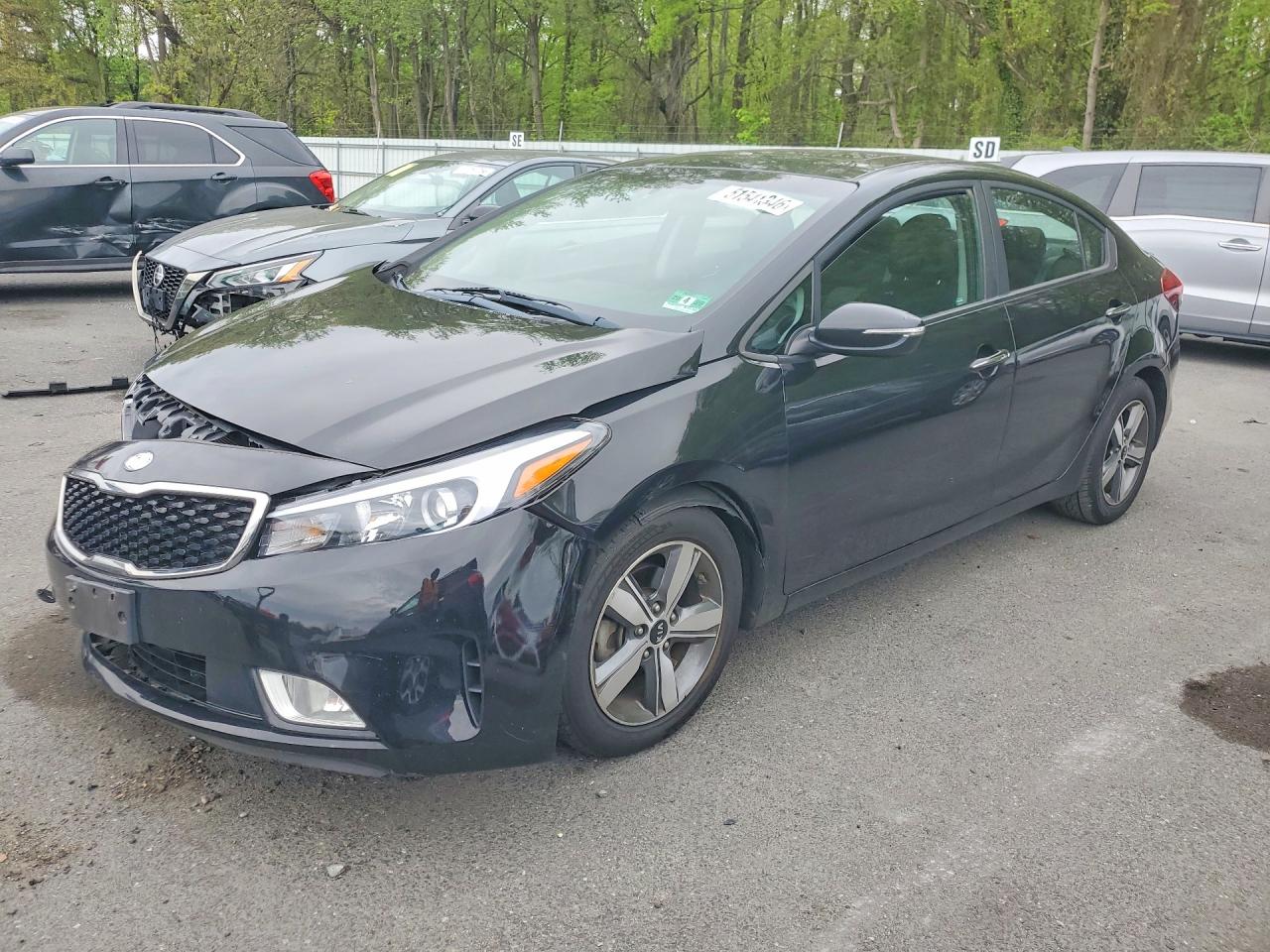 Salvage Kia Forte Image