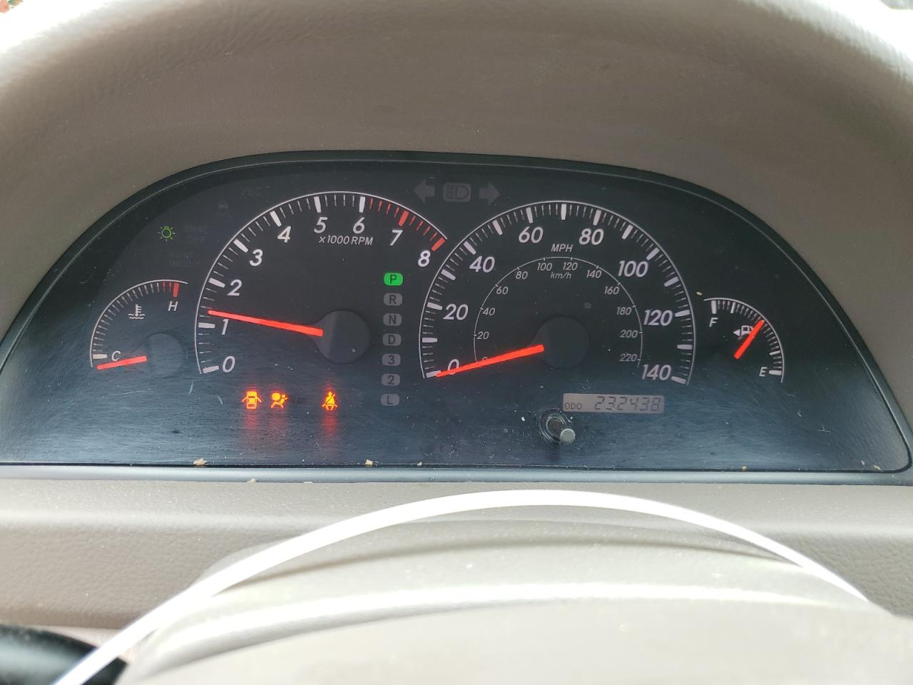 Toyota Camry Le