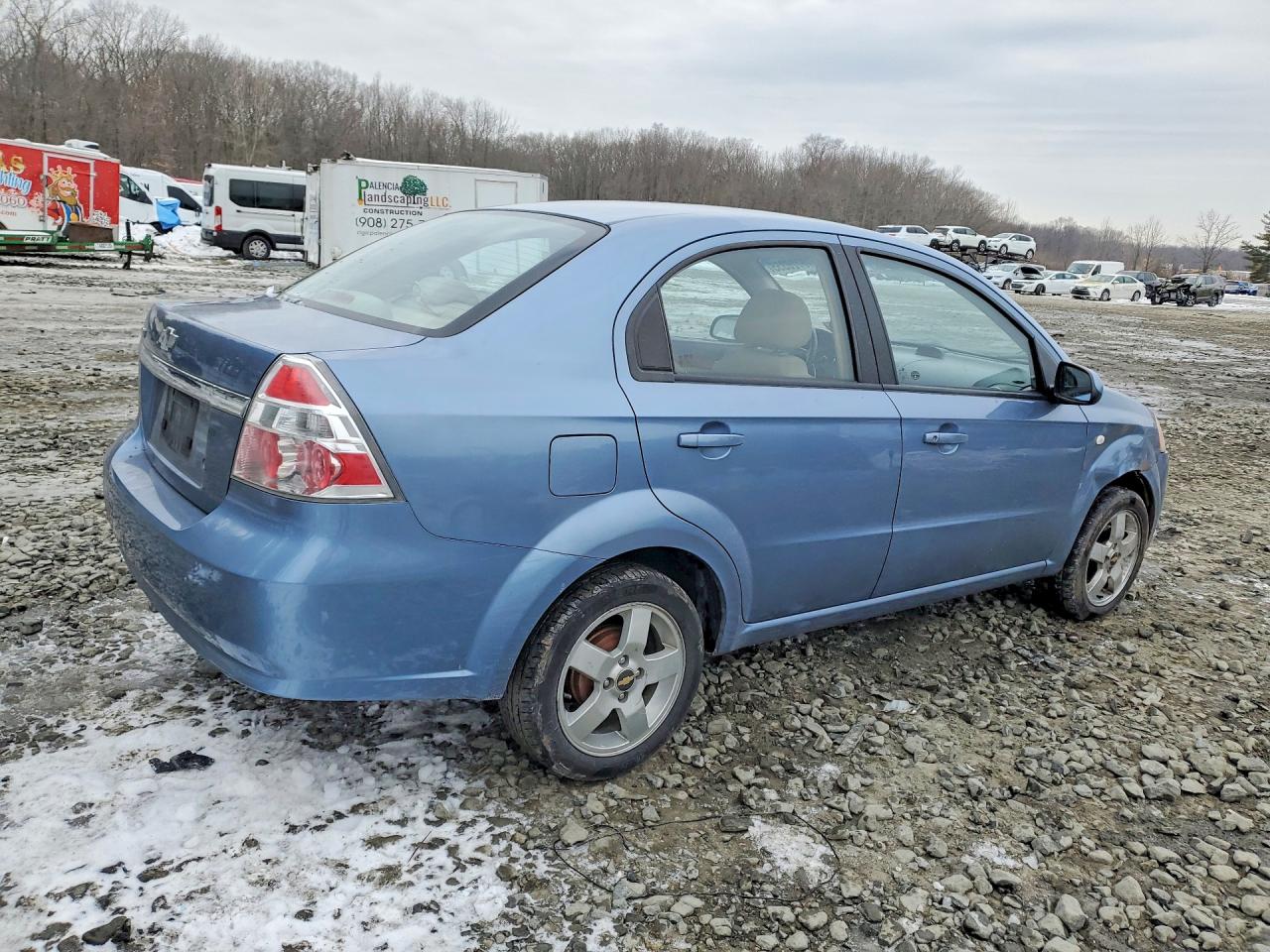 Chevrolet Aveo Lt