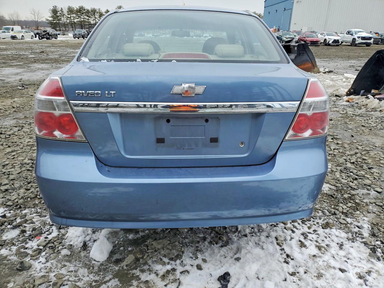 Chevrolet Aveo Lt