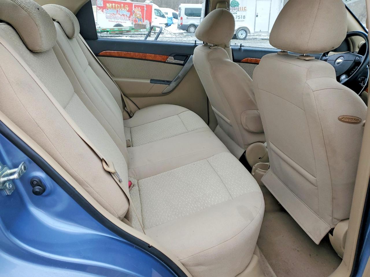 Chevrolet Aveo Lt