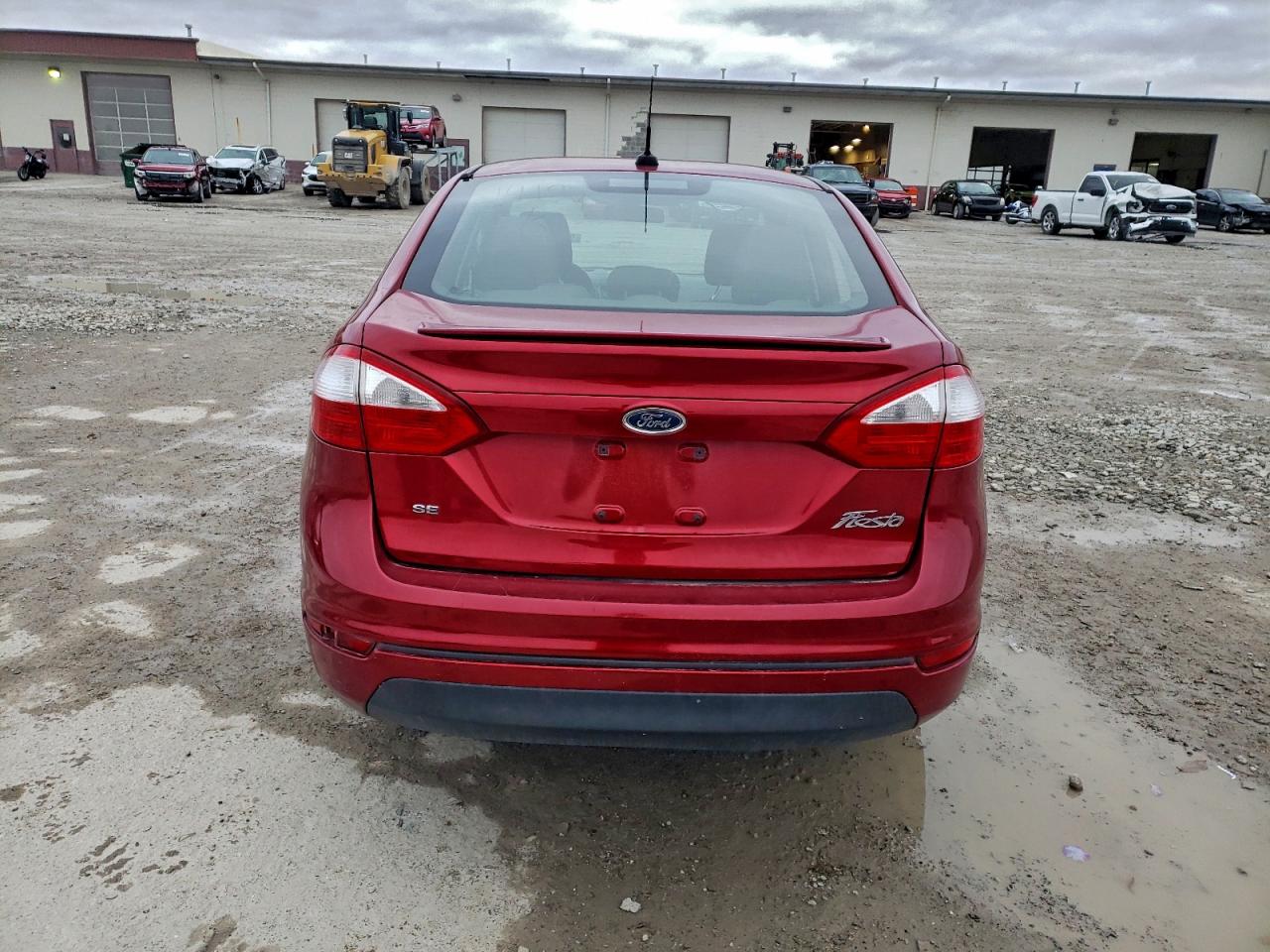 Ford Fiesta Se