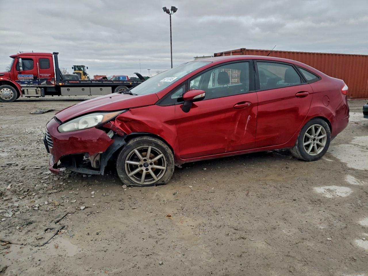 Salvage Ford Fiesta Image
