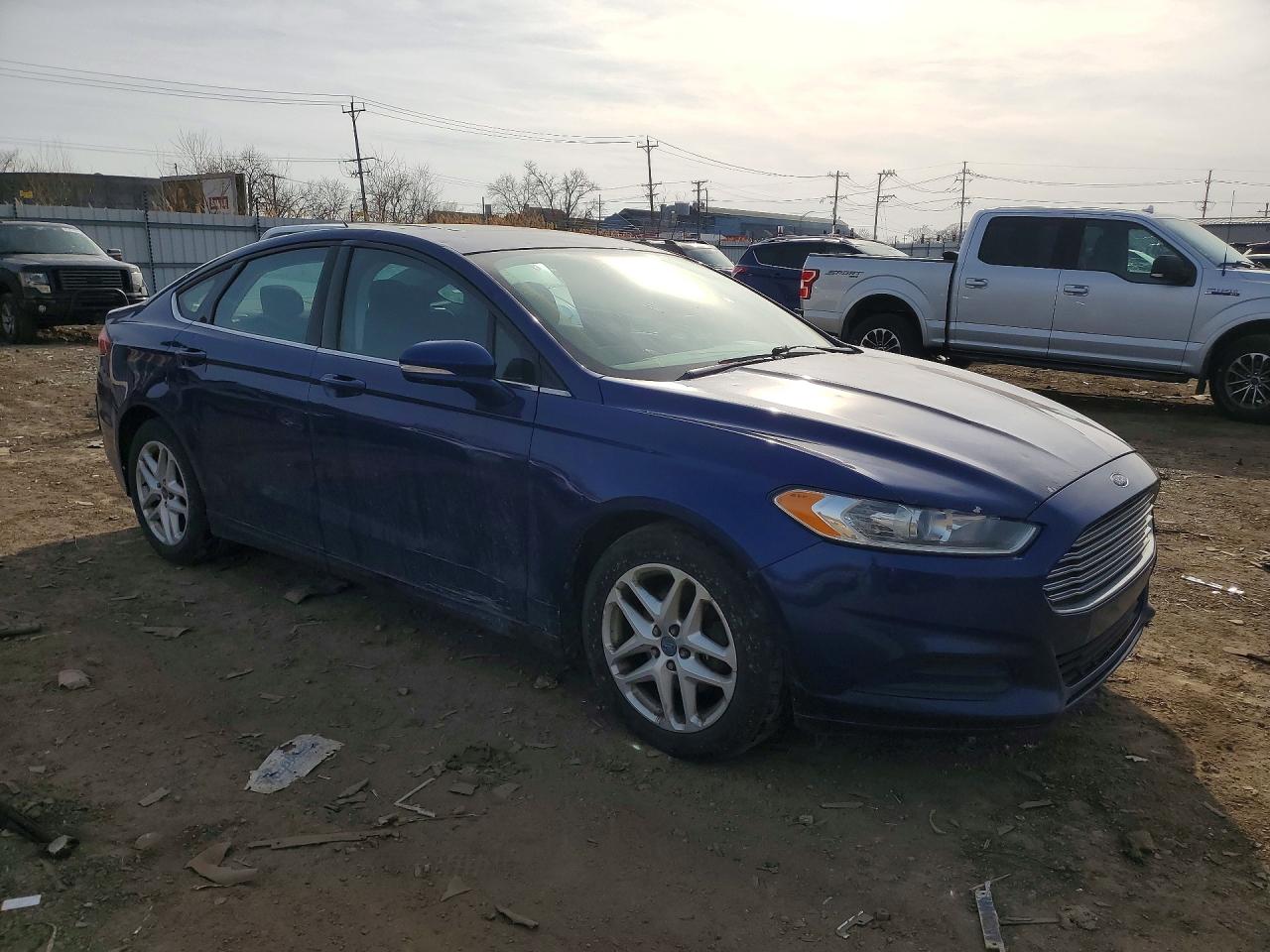 Ford Fusion Se