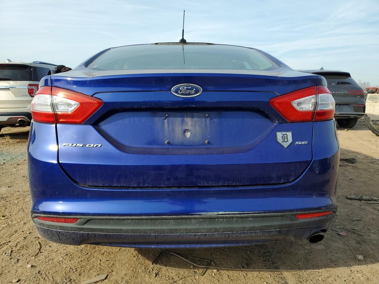 Ford Fusion Se