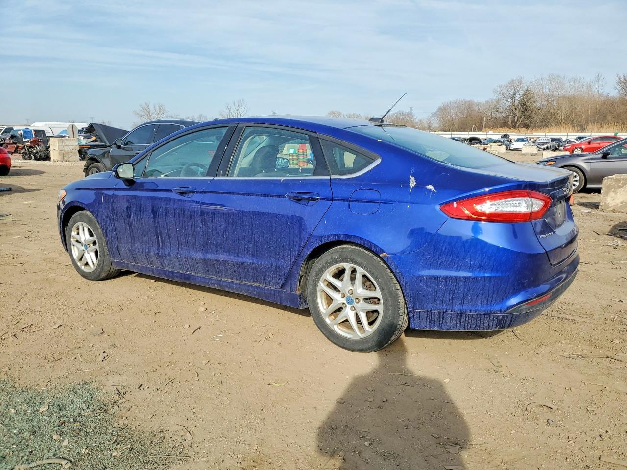 Ford Fusion Se