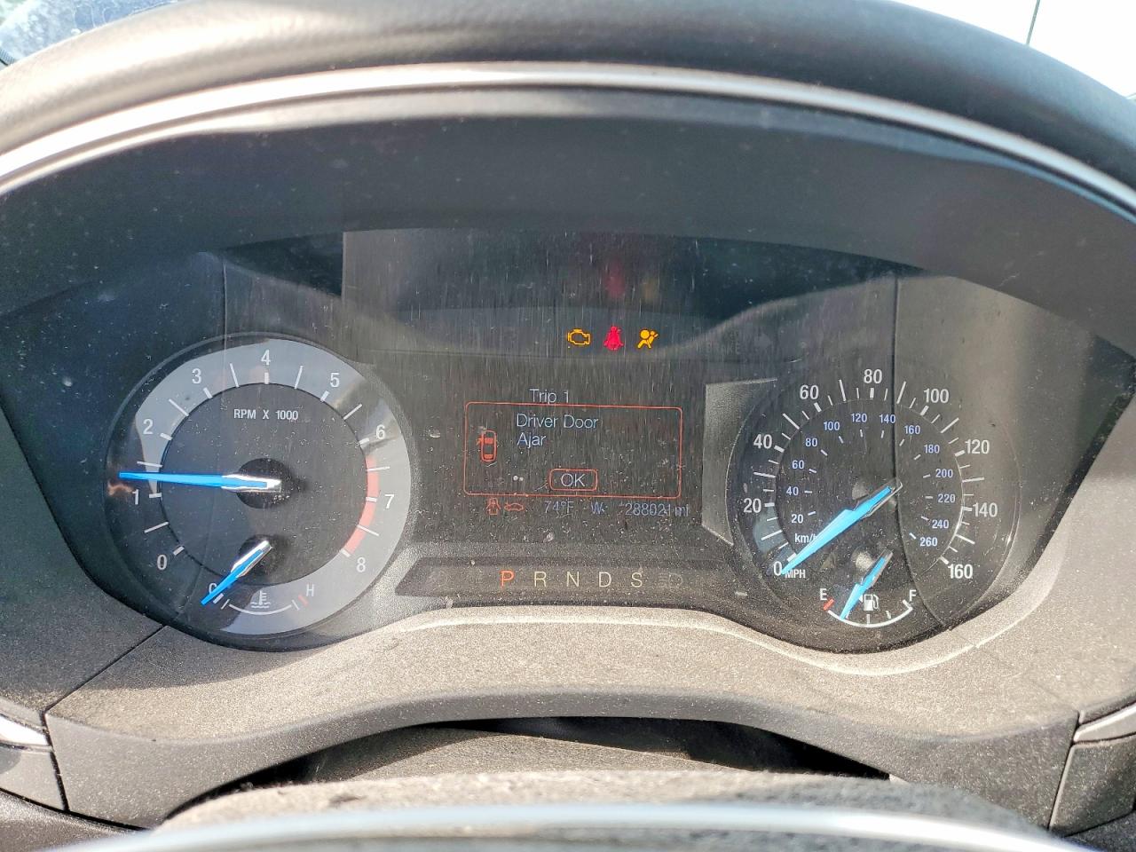 Ford Fusion Se
