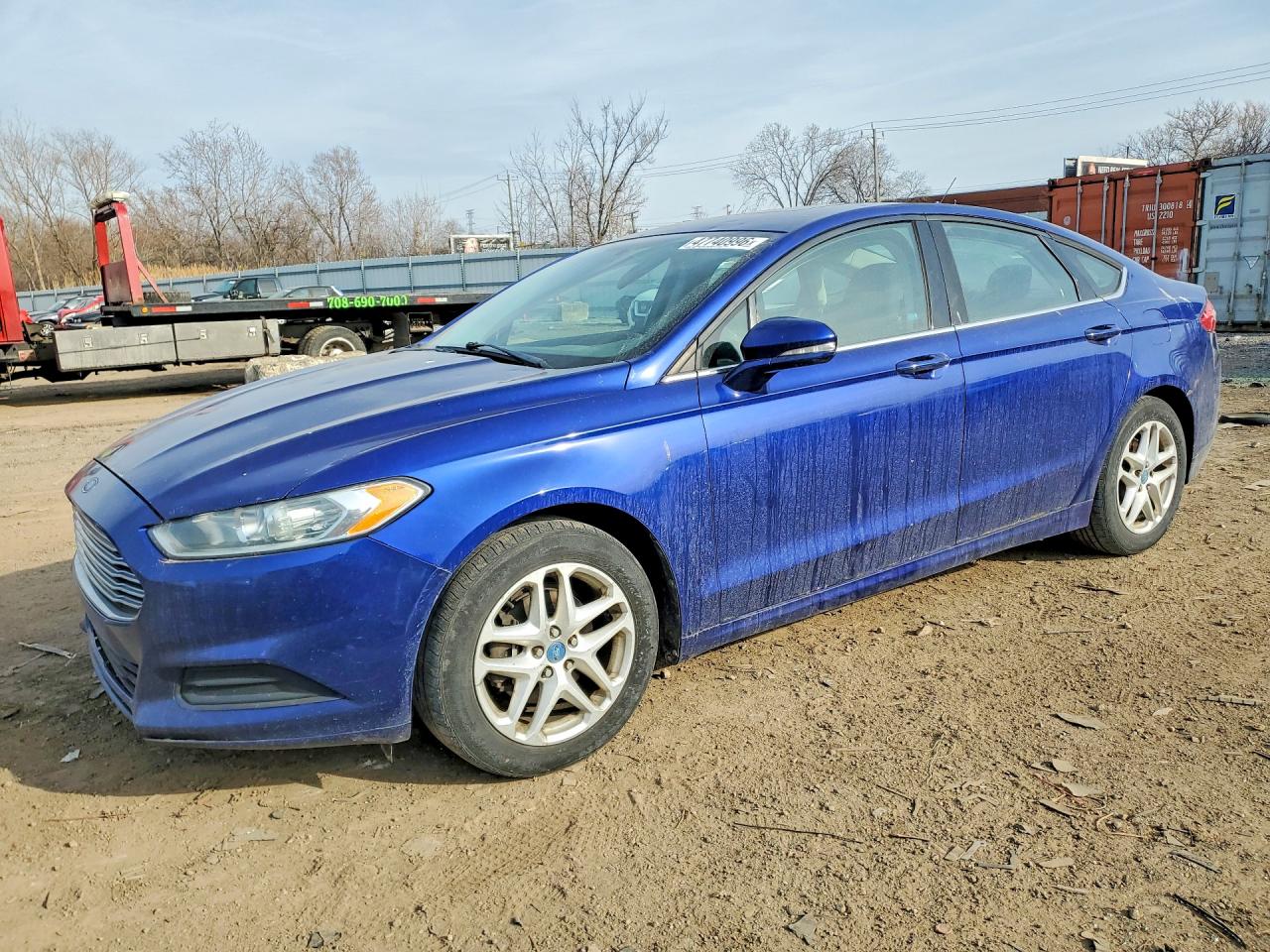 Salvage Ford Fusion Image