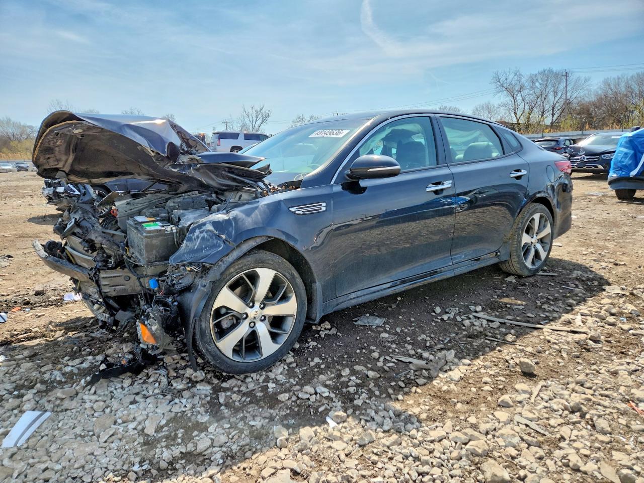 Salvage Kia Optima Image