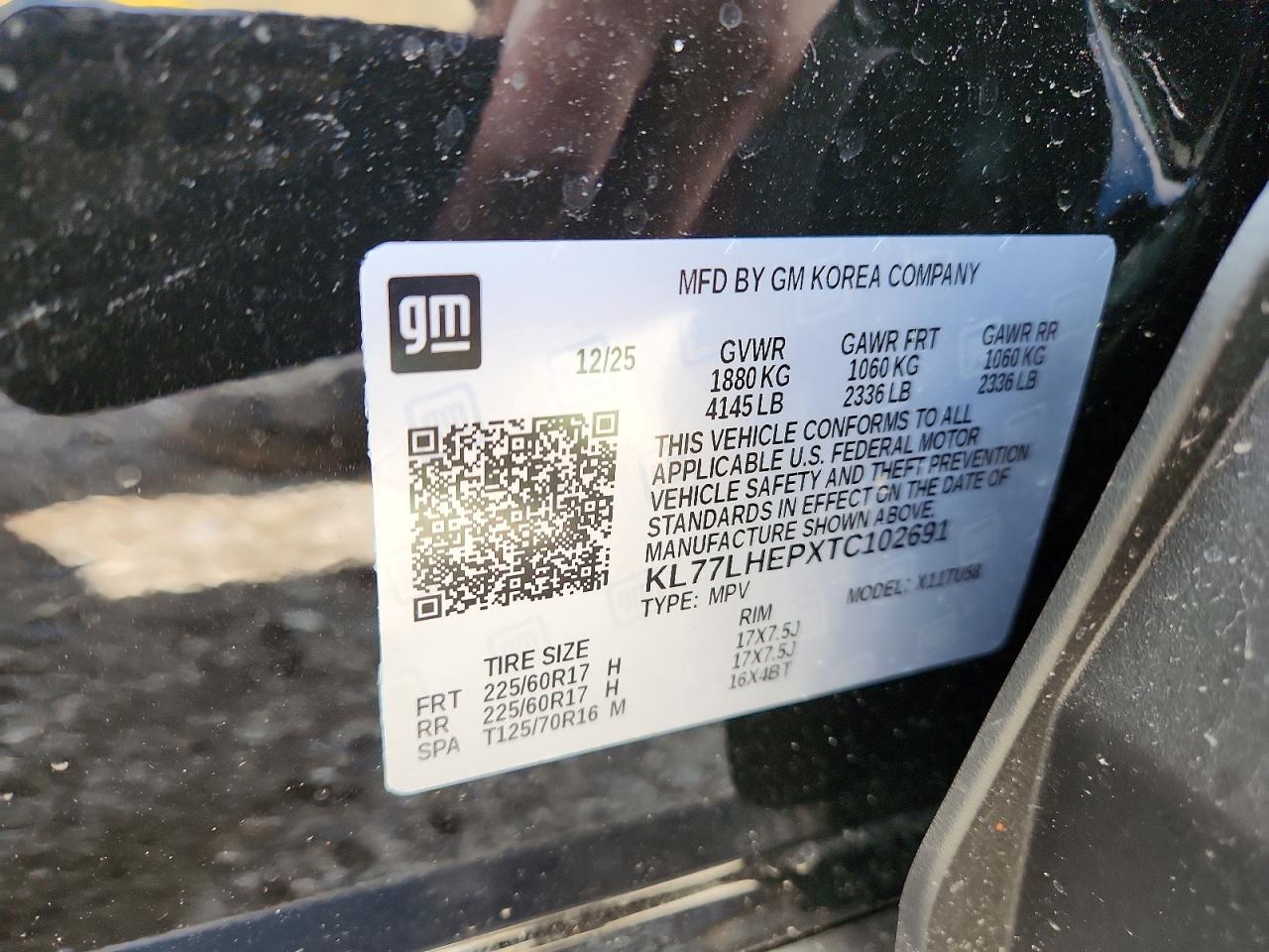 Chevrolet Trax 1lt