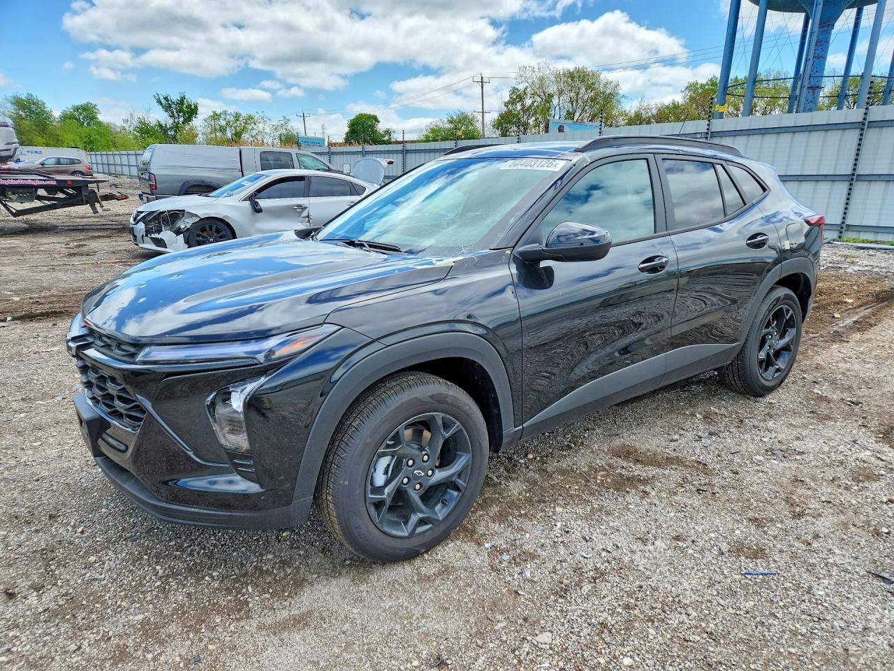 Salvage Chevrolet Trax Image