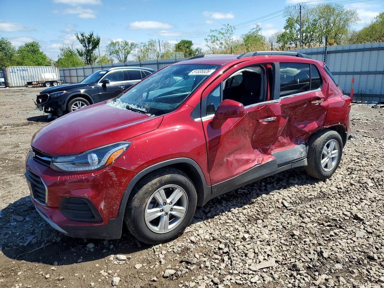 Salvage Chevrolet Trax Image