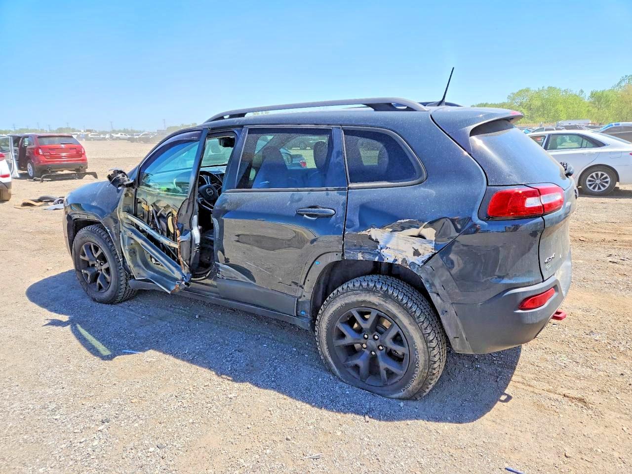 Jeep Cherokee Trailhawk