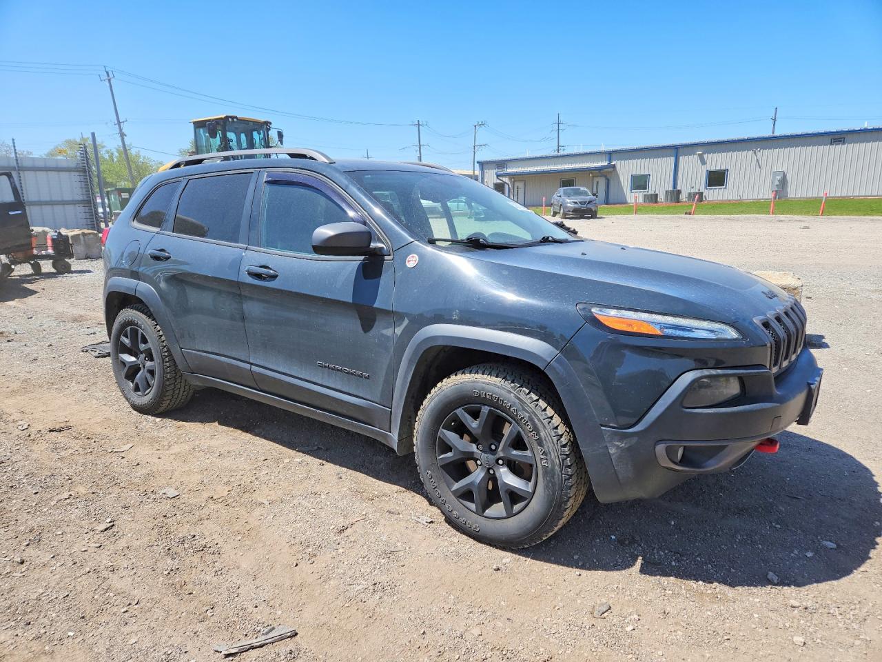 Jeep Cherokee Trailhawk