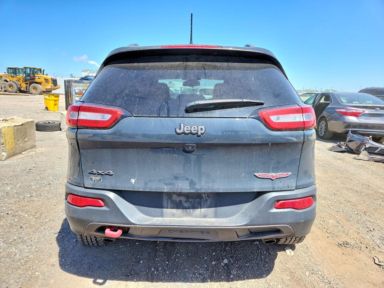 Jeep Cherokee Trailhawk