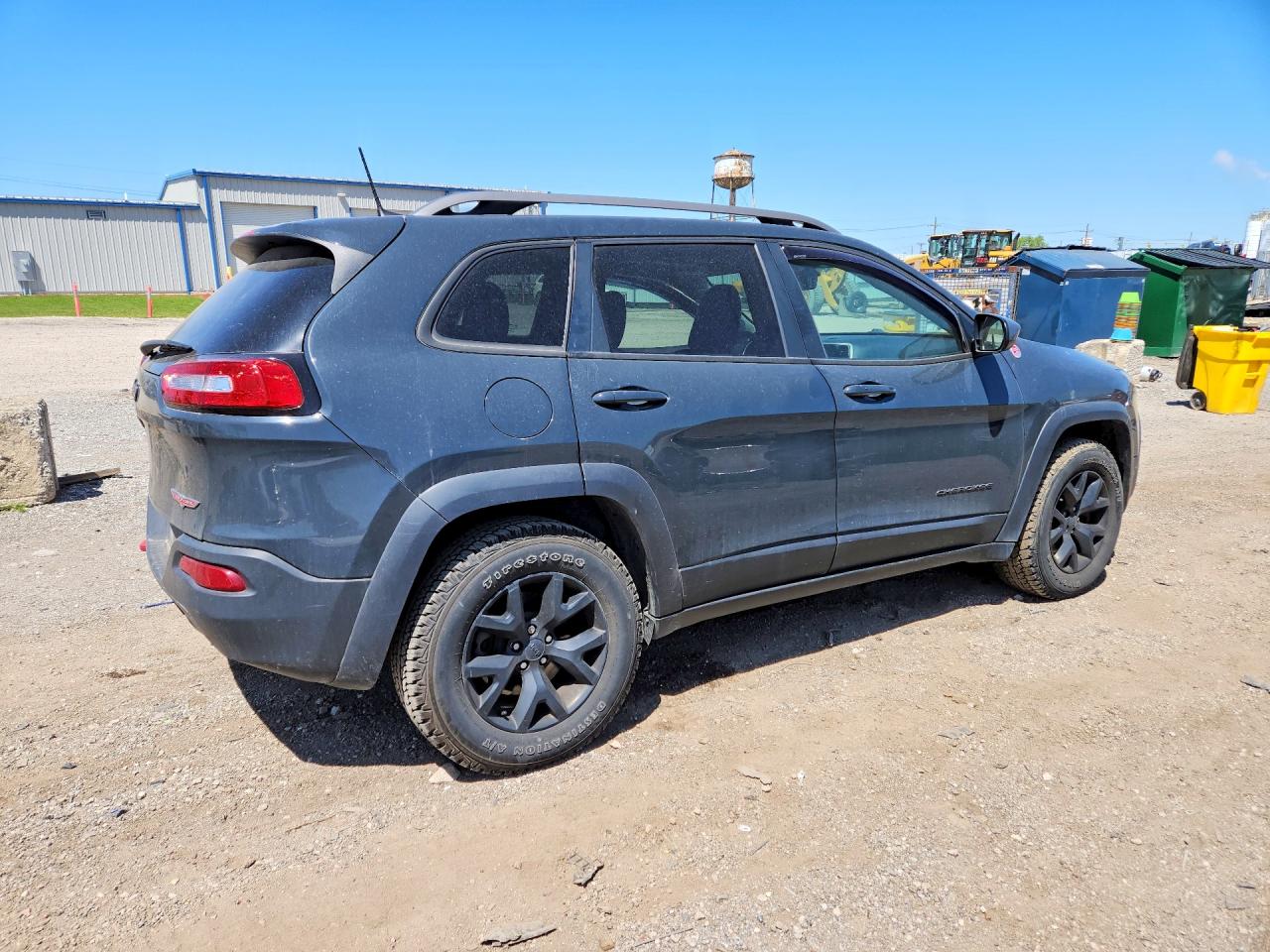 Jeep Cherokee Trailhawk