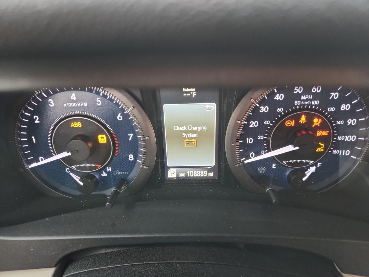 Toyota Sienna Xle