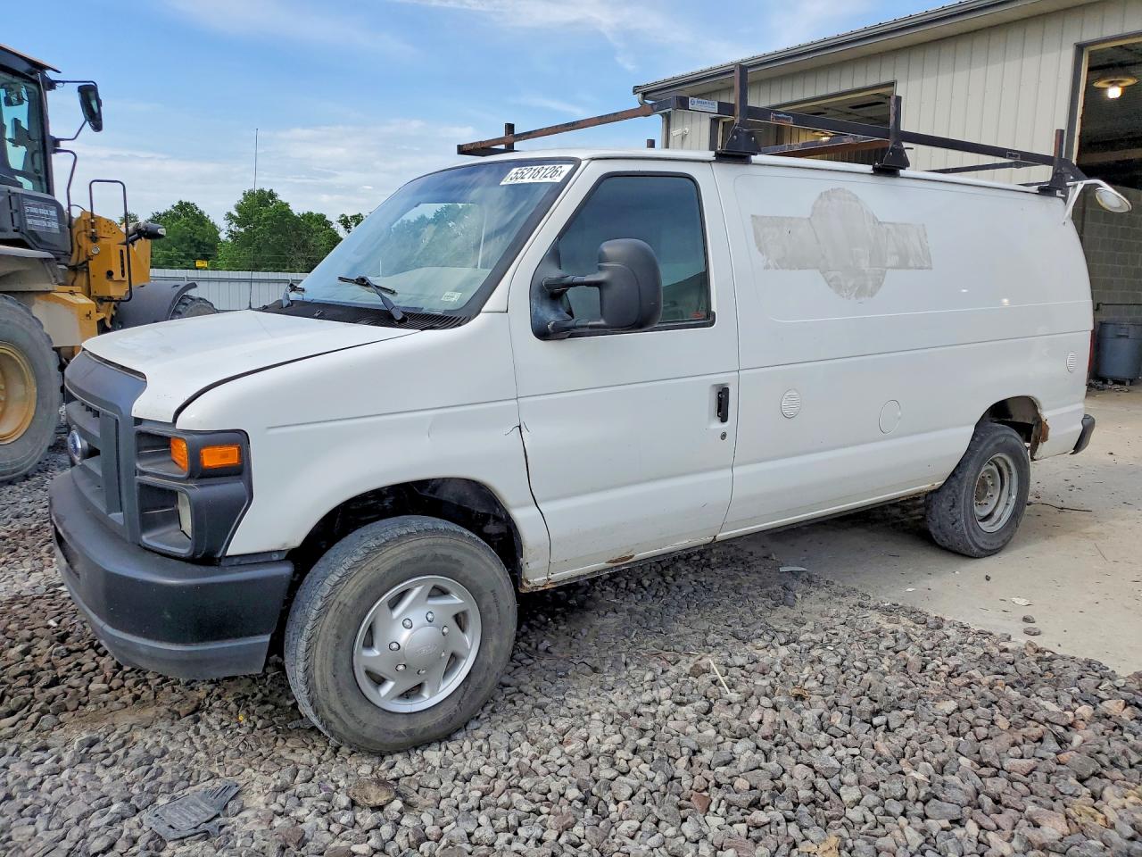 Salvage Ford Econoline Image