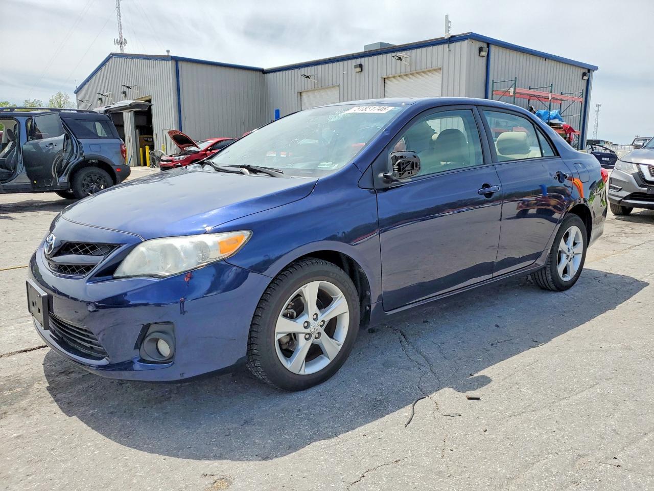 Salvage Toyota Corolla Image