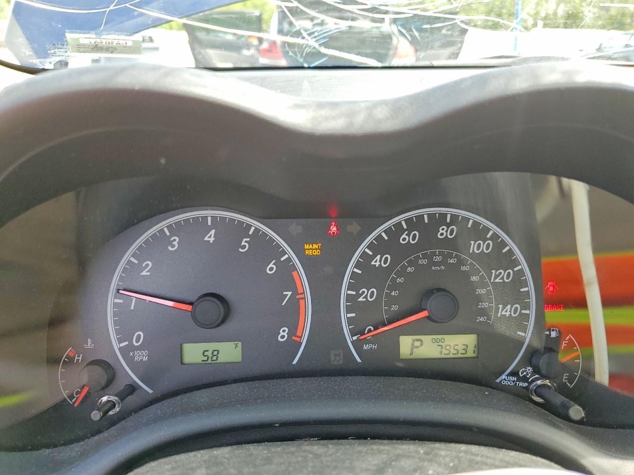 Toyota Corolla Le