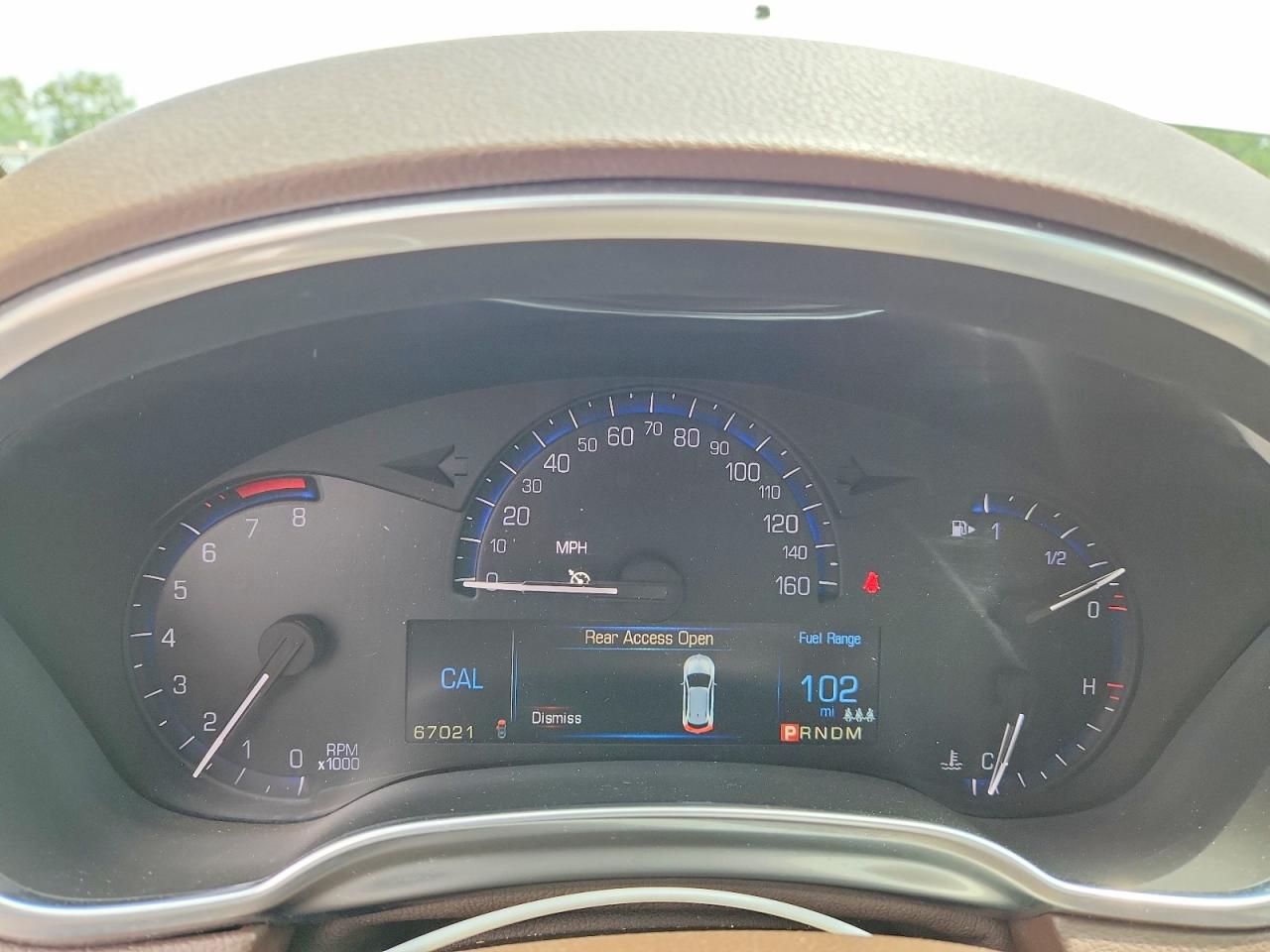 Cadillac SRX Luxury Collection
