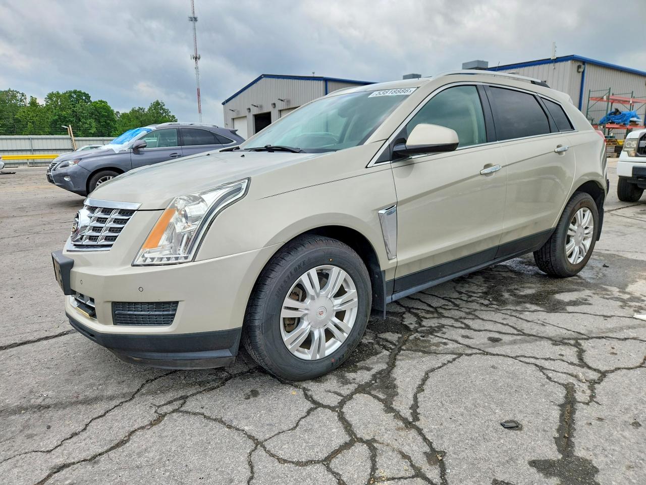 Salvage Cadillac SRX Image