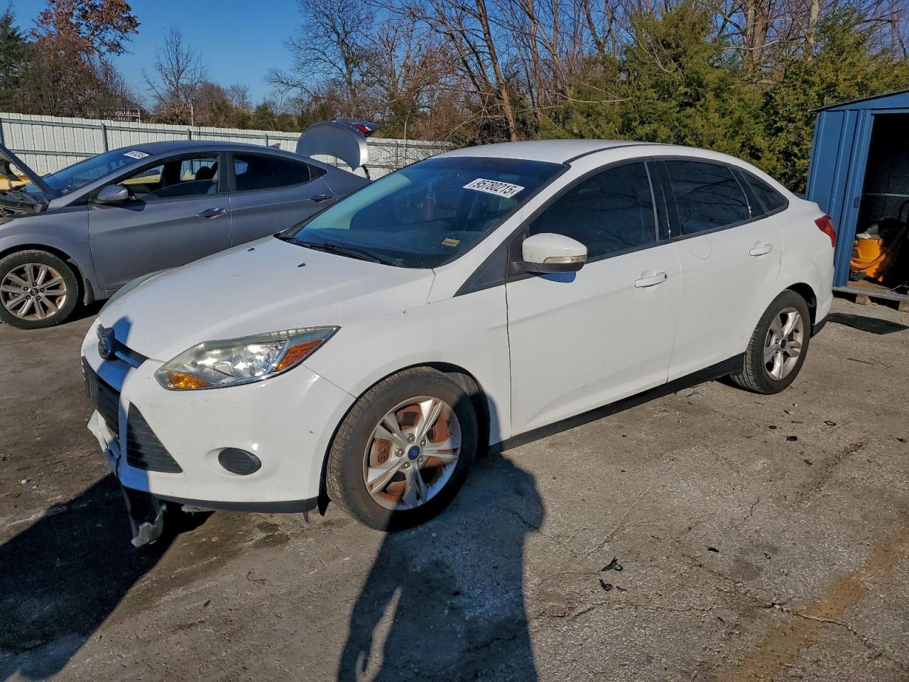Salvage Ford Focus Image