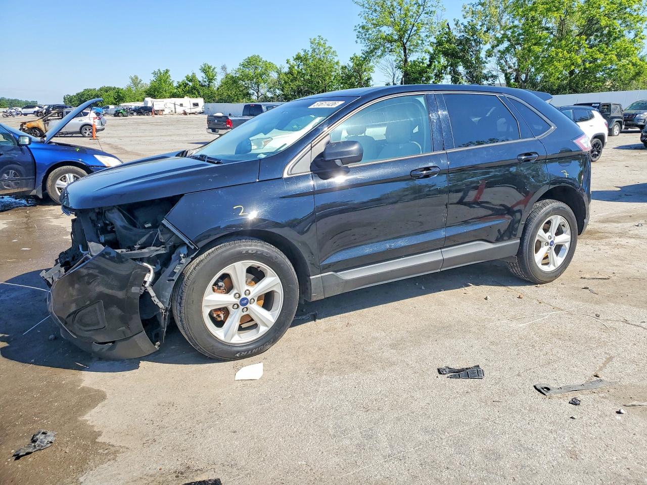 Salvage Ford Edge Image
