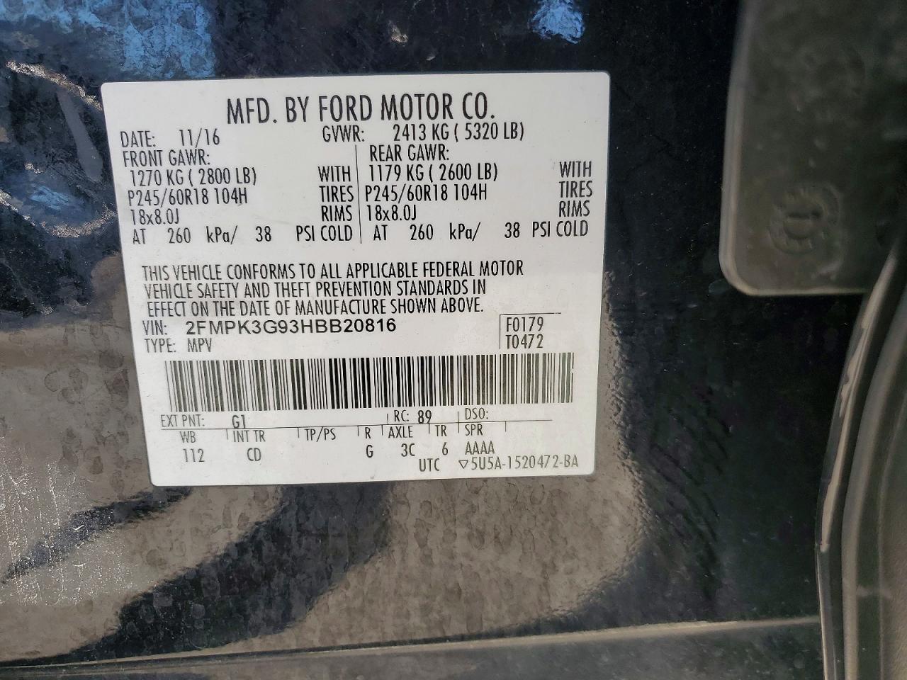 Ford Edge Se