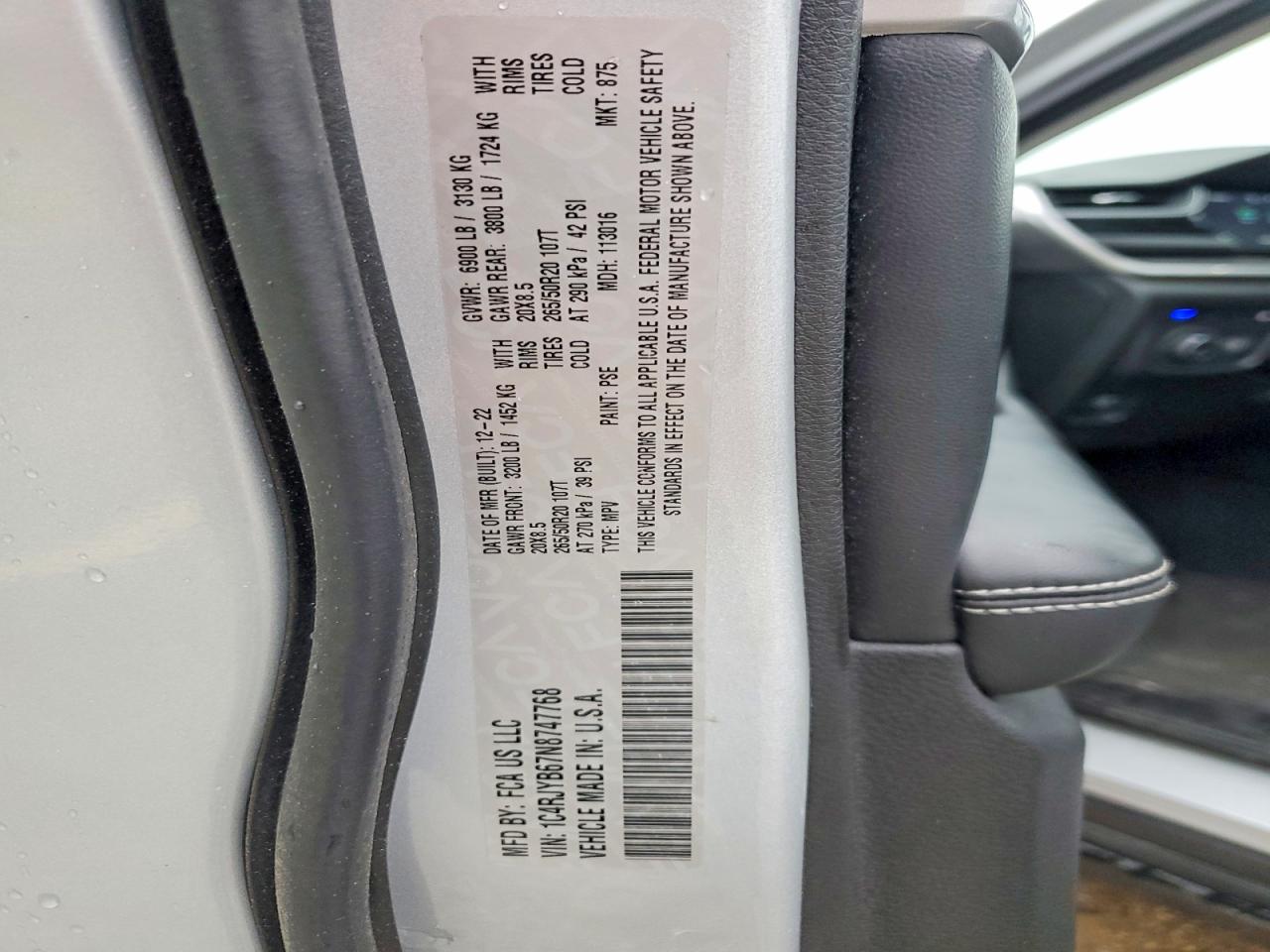 Jeep Grand Cherokee Limited 4xe