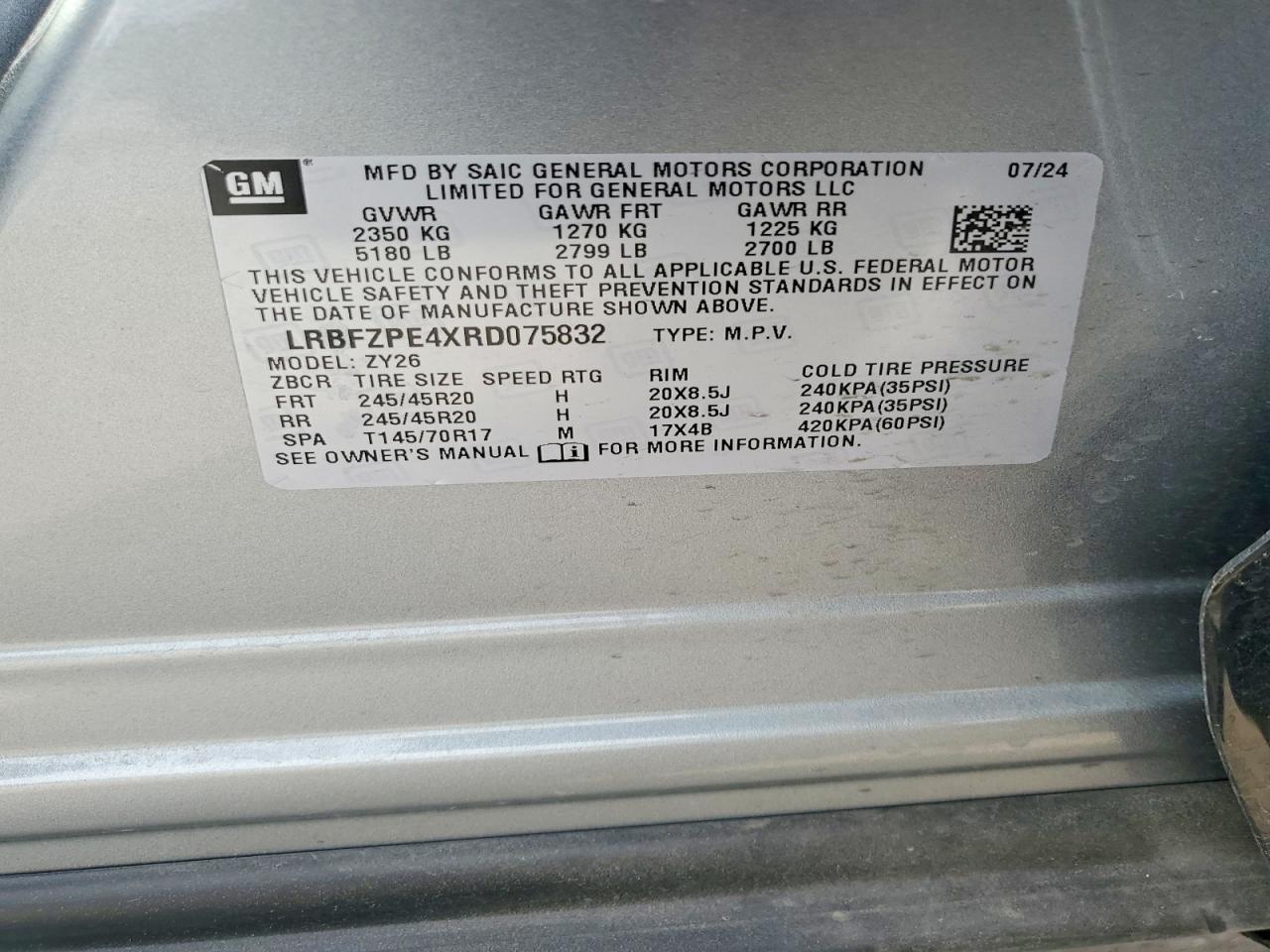 Buick Envision Essence