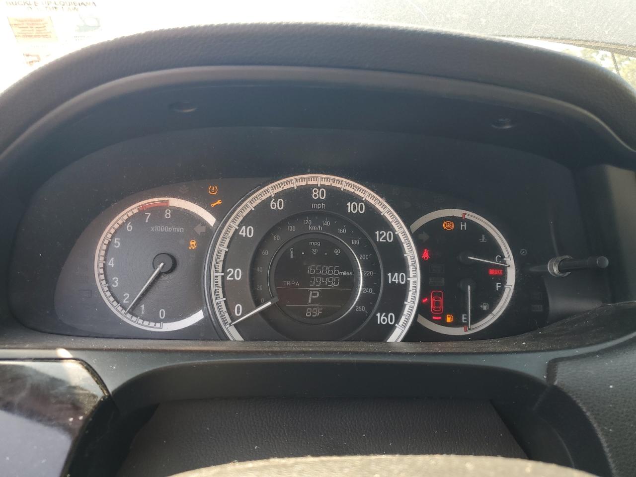Honda Accord Lx