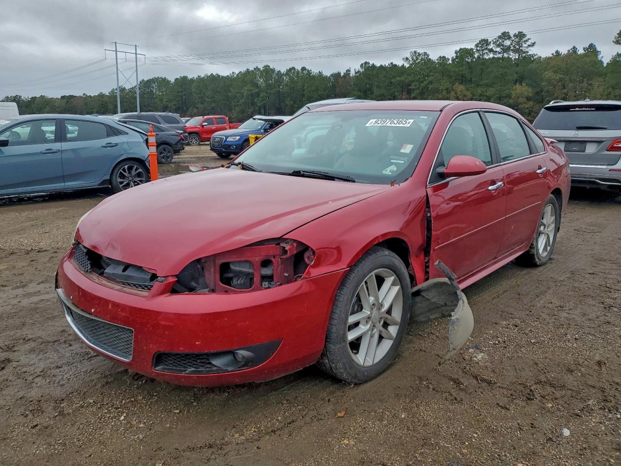 Salvage Chevrolet Impala Image