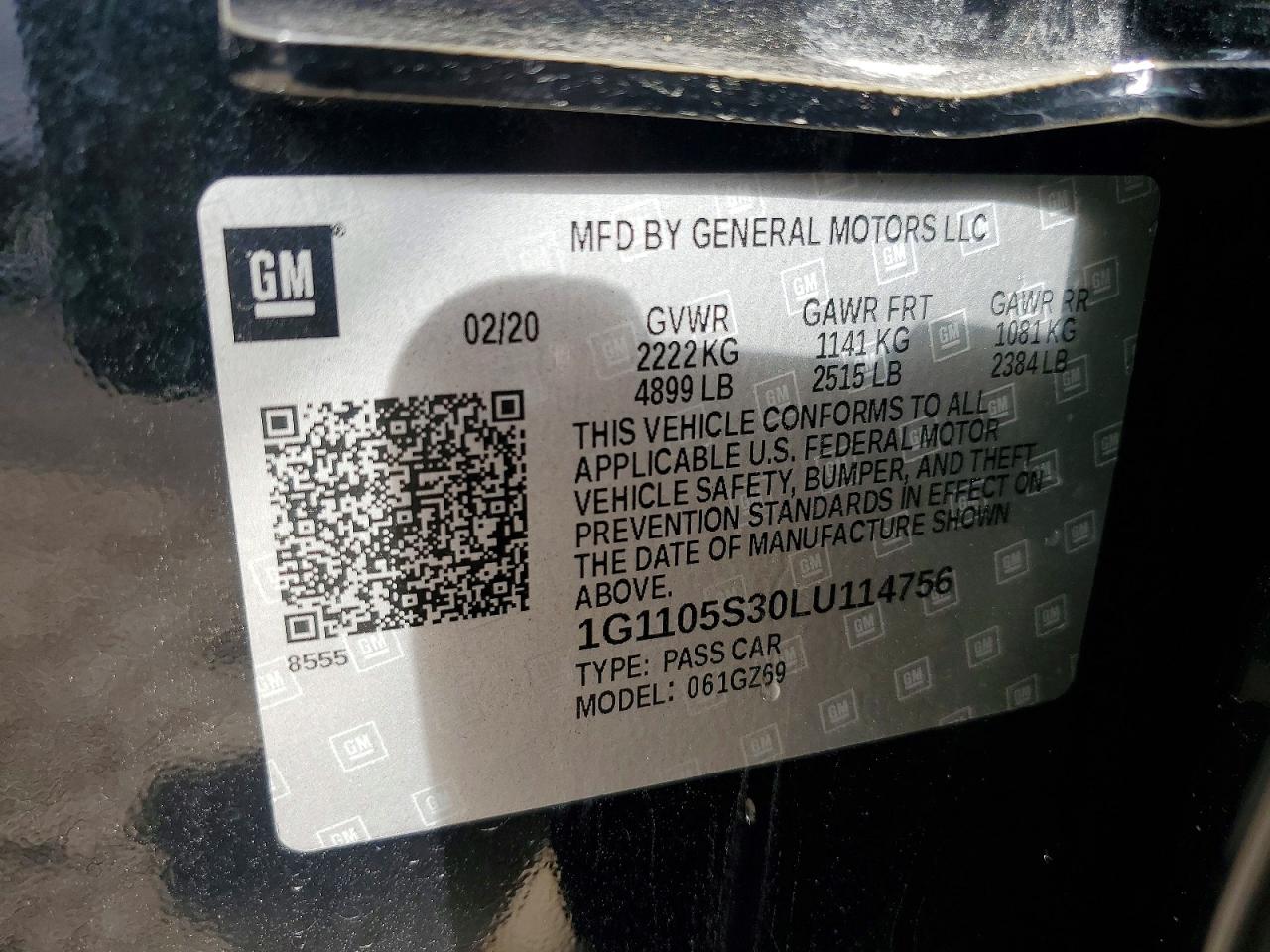 Chevrolet Impala Premier